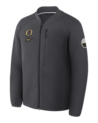 Oregon Tech Fleece Men's Nike College Full-Zip Jacket. Nike.com